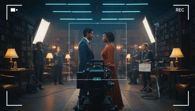 Read more about the article The Art of the 2 Shot: A Director’s Guide to Framing Relationships