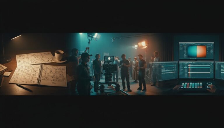 Read more about the article How Long Does It Take to Film a Movie? The Journey from Script to Screen