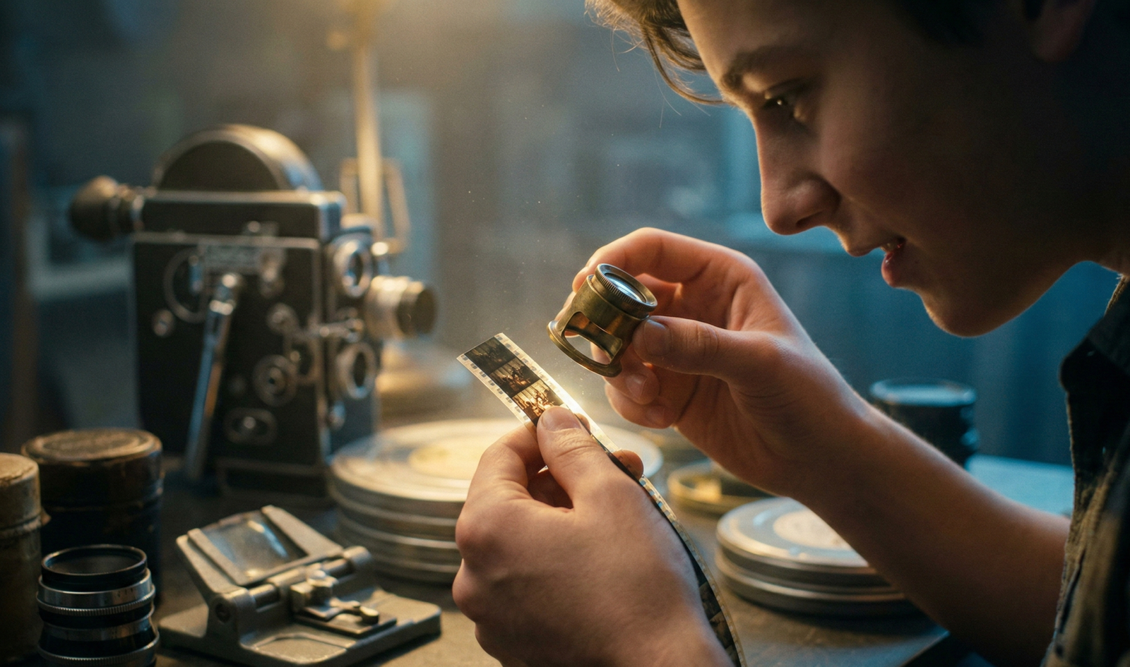 You are currently viewing The magic of 16mm film: A beginners guide