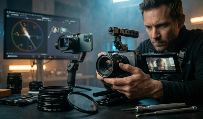 Read more about the article How to Achieve the “Film Look” with Any Camera: The Definitive Guide to Cinematic Cinematography