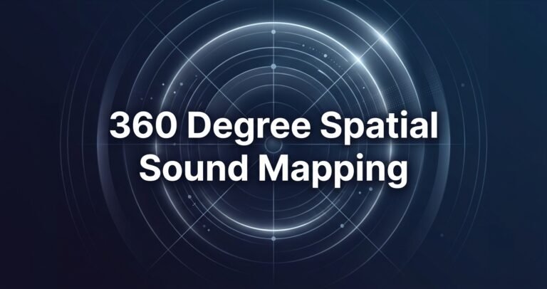 Read more about the article 360-Degree Spatial Sound Mapping for Filmmakers: Immersive Audio in 2026