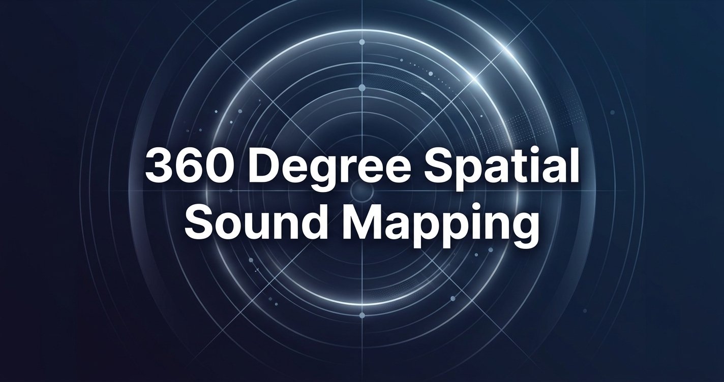 You are currently viewing 360-Degree Spatial Sound Mapping for Filmmakers: Immersive Audio in 2026