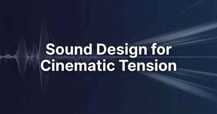 Best Sound Design Techniques for Creating Intense Cinematic Tension in Thriller and Horror Films