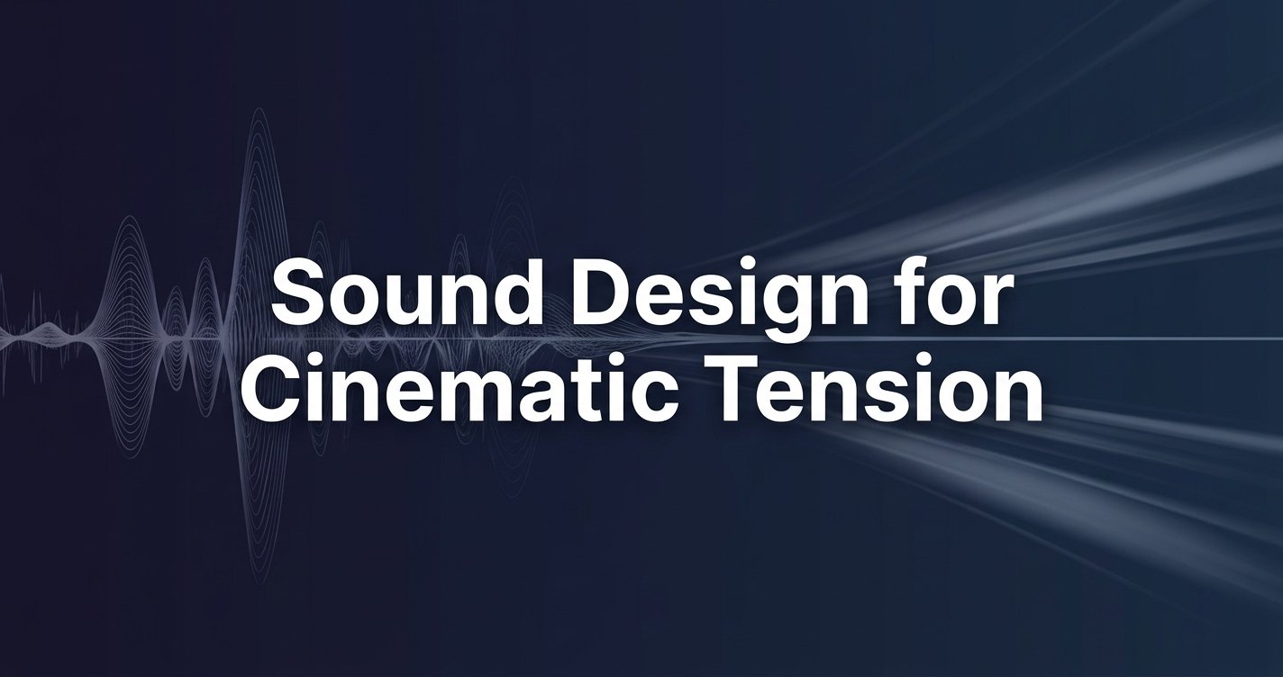 You are currently viewing Best Sound Design Techniques for Creating Intense Cinematic Tension in Thriller and Horror Films
