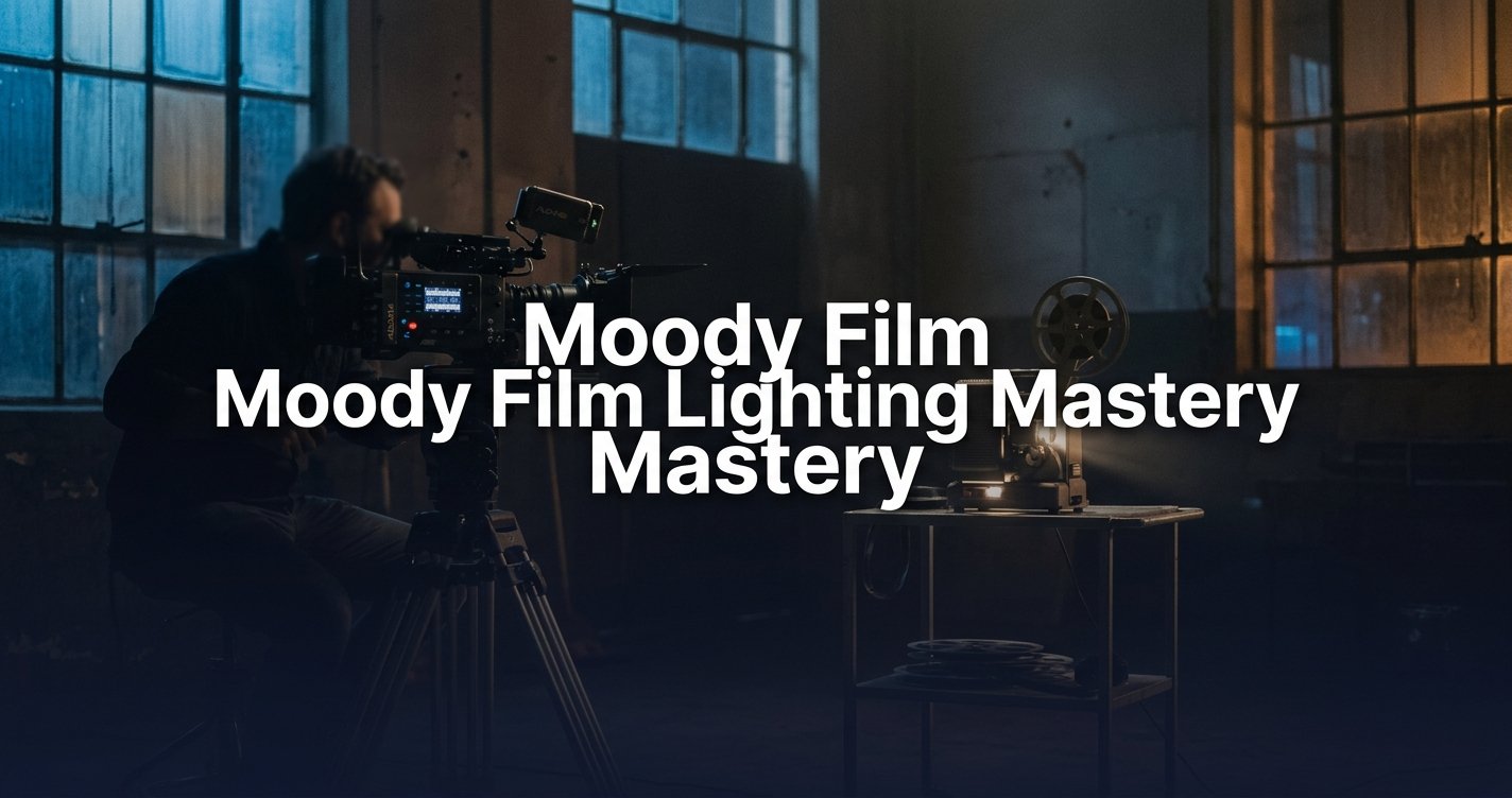 You are currently viewing Cinematography Lighting for Moody Film: The Best Techniques, Tools, and Philosophies for Crafting Darkness with Soul