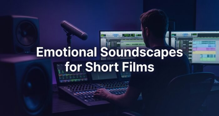 How to Build Emotional Soundscapes for Professional Short Films