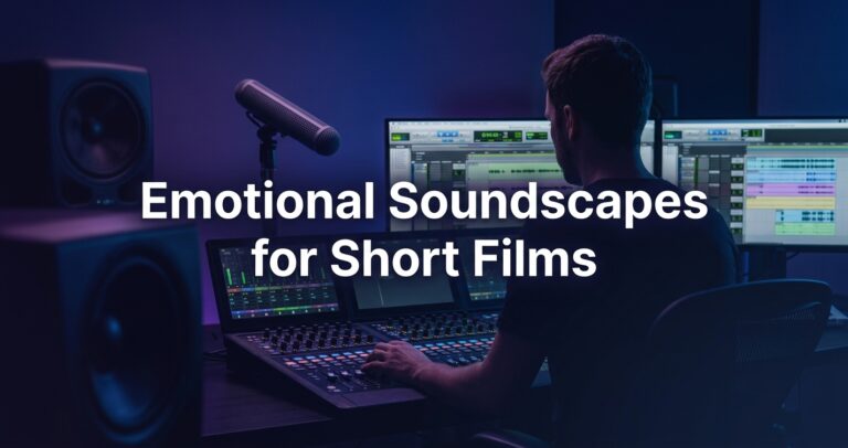 Read more about the article How to Build Emotional Soundscapes for Professional Short Films
