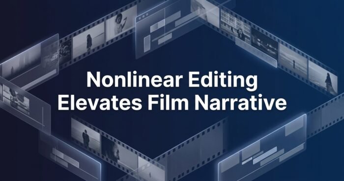 How to Use Non-Linear Editing to Enhance Film Narrative