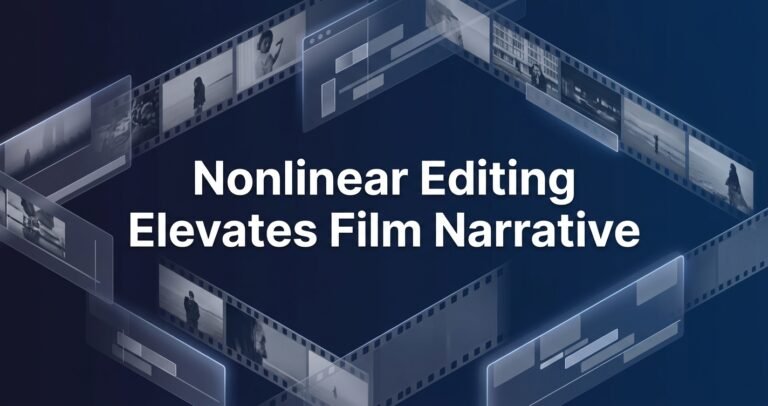 Read more about the article How to Use Non-Linear Editing to Enhance Film Narrative
