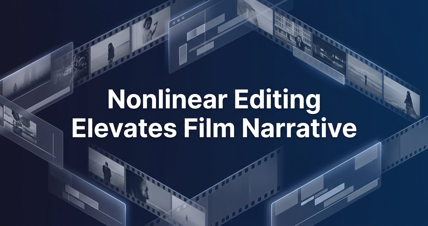 You are currently viewing How to Use Non-Linear Editing to Enhance Film Narrative