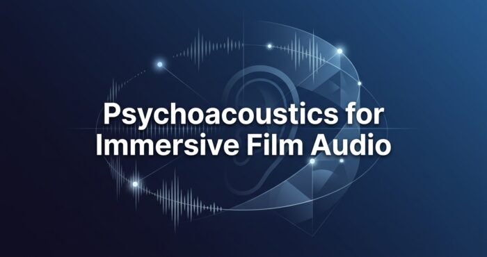 How to Use Psychoacoustics for Immersive Narrative Film Audio