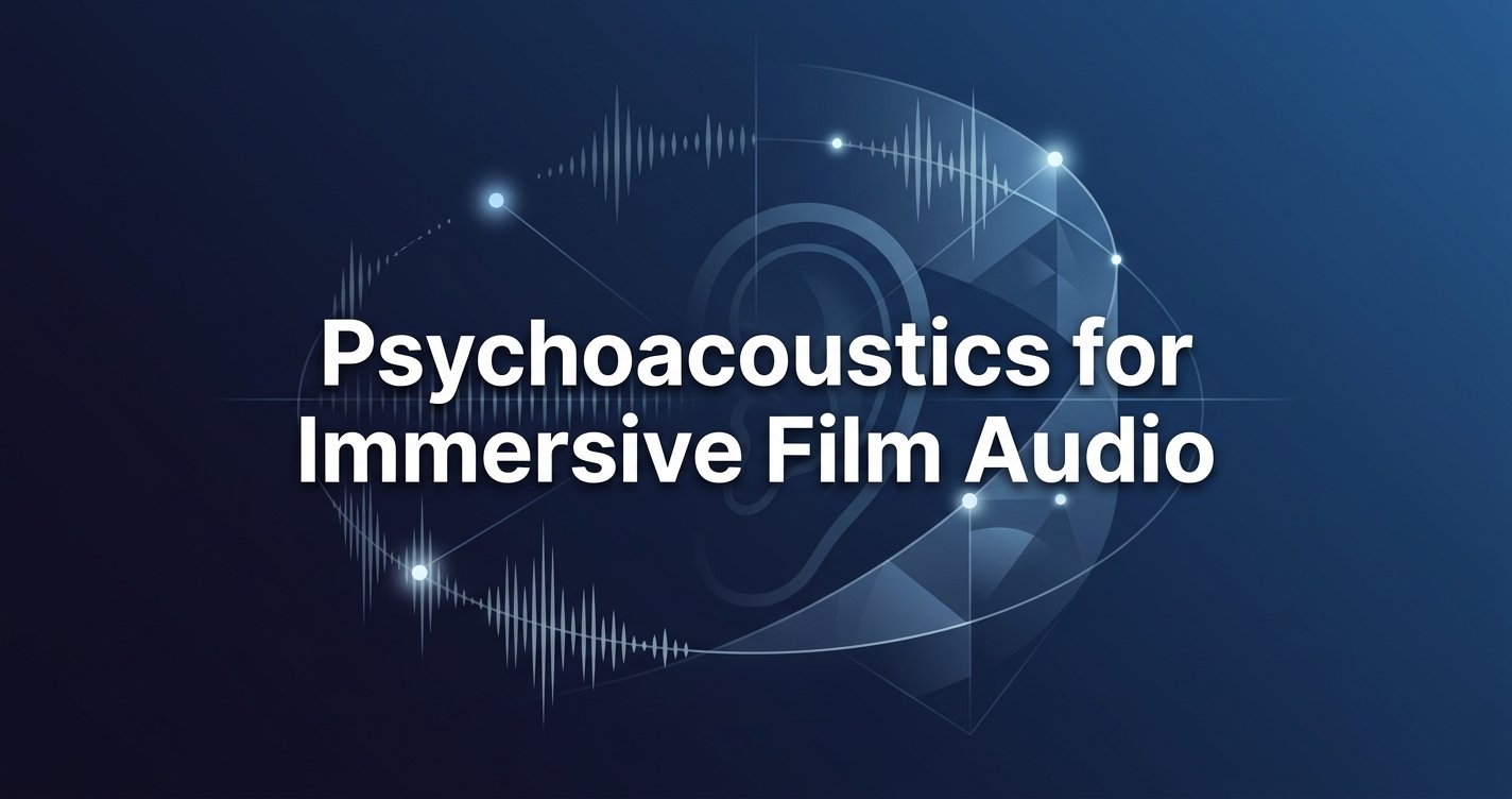 You are currently viewing How to Use Psychoacoustics for Immersive Narrative Film Audio