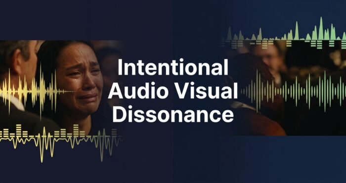 Intentional Contradiction Sound Design: Using Audio-Visual Dissonance in Film