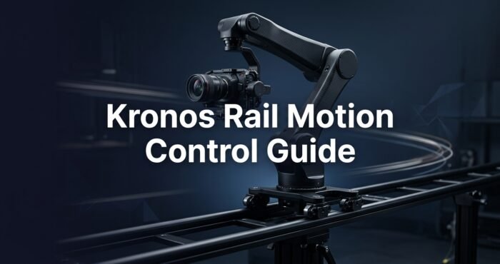 Kinetic Robotic Motion Control for Indie Filmmakers: The Kronos Rail System Guide