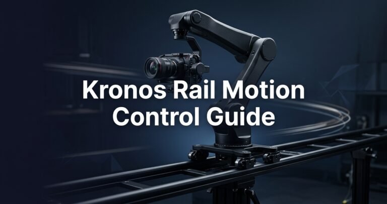 Read more about the article Kinetic Robotic Motion Control for Indie Filmmakers: The Kronos Rail System Guide