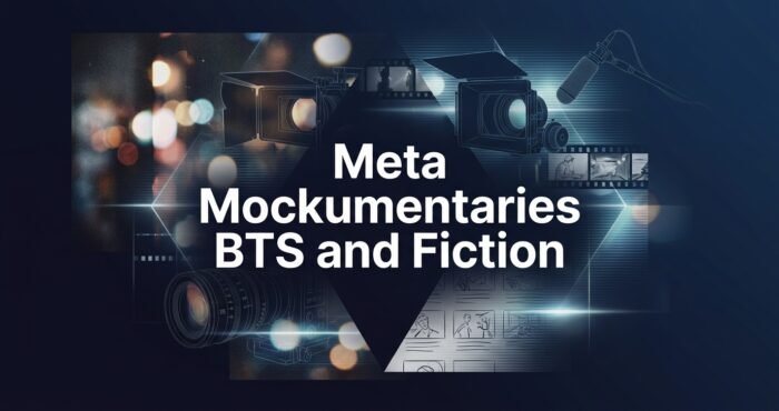 Meta-Mockumentary Narrative Structures: Blending BTS and Fiction in Modern Cinema