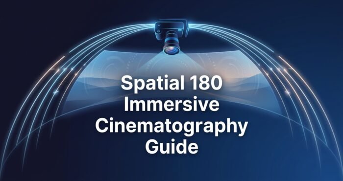 Spatial 180-Degree Immersive Cinematography: The Complete Guide for Intermediate and Advanced Filmmakers