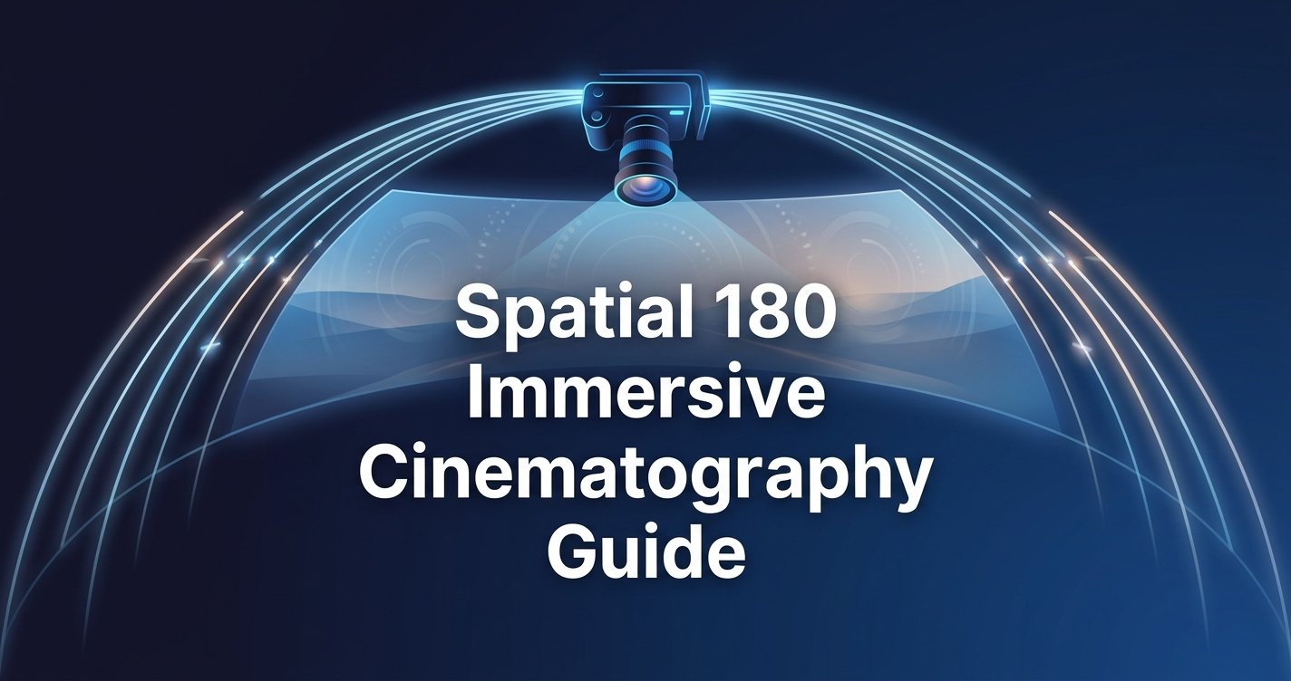 You are currently viewing Spatial 180-Degree Immersive Cinematography: The Complete Guide for Intermediate and Advanced Filmmakers