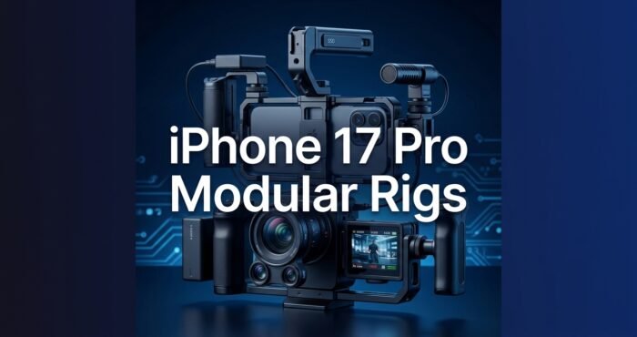 iPhone 17 Pro Modular Cinema Rigs: The Complete 2026 Setup Guide
