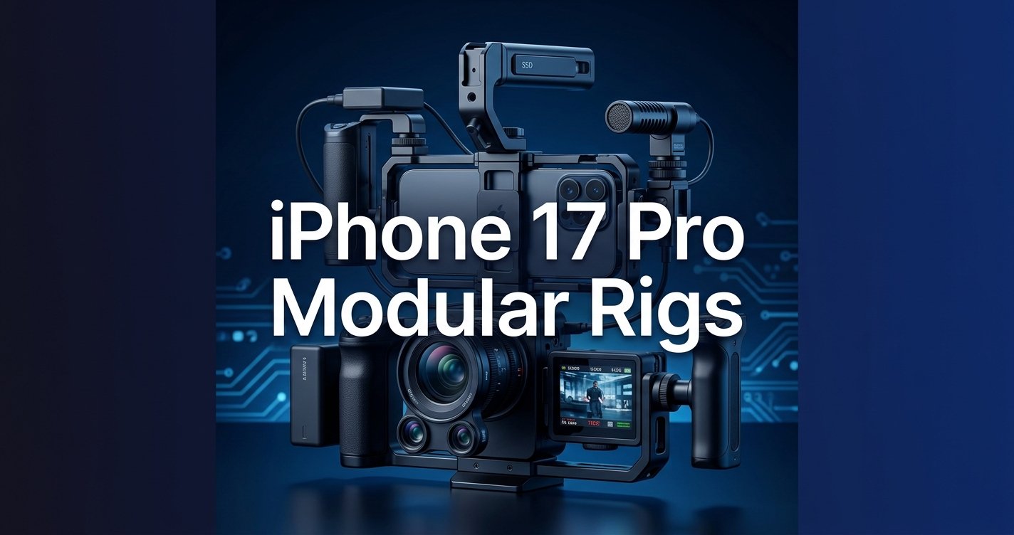 You are currently viewing iPhone 17 Pro Modular Cinema Rigs: The Complete 2026 Setup Guide